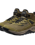 Keen Men's Hightrail Waterproof Hiking Boot (Martini Olive/Dark Olive) pair