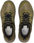 Keen Men's Hightrail Waterproof Hiking Boot (Martini Olive/Dark Olive) top view