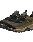 Keen Men's Hightrail Waterproof Hiking Shoe (Forest Night/Dark Olive) pair