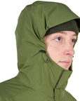 Sprayway Men's Vihar Insulated Gore-Tex Jacket (Cypress) hood up