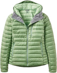 Rab Women's Microlight Alpine Down Hoody (Dark Fig Green)