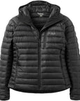 Rab Women's Microlight Alpine Down Hoody (Black)