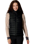 Rab Women's Microlight Down Vest (Black) model