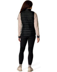 Rab Women's Microlight Down Vest (Black) back model