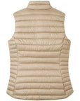 Rab Women's Microlight Down Vest (Dark Pebble) back