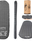 Hikenture 8cm Backpacking Sleeping Pad