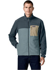 Patagonia Men's Micro D Fleece Patch Pocket Jacket (Blue Sage) half