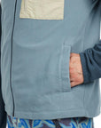 Patagonia Men's Micro D Fleece Patch Pocket Jacket (Blue Sage) pocket