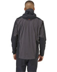 Rab Men's Kinetic Alpine 2.0 Waterproof Jacket (Anthracite) back