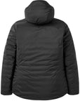 Rab Women's Microlight Shield Waterproof Down Jacket (Black) back