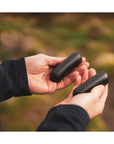Lifesystems Compact Magnetic Dual Hand Warmers hold