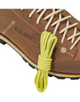 Dolomite Men's 54 Low Fg Evo GORE-TEX Shoe (Sepia Brown) laces