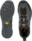 Dolomite Men's Vernale Hike Low GTX Walking Shoe (Gunmetal Grey) top bottom