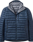 Rab Men's Microlight Alpine Down Hoody Jacket (Galaxy Blue)