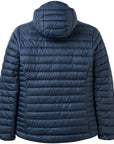 Rab Men's Microlight Alpine Down Hoody Jacket (Galaxy Blue) back