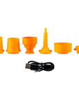 Highlander Wee Banshee V2 Micro Lightweight Air Pump & Camping Light set