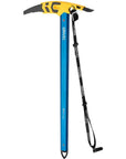 Grivel G Zero Ice Axe with leash - 74cm (Storm Blue)
