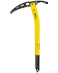 Grivel Air Tech Evo Ice Axe With Long Leash (Summit Yellow) single