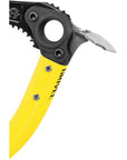 Grivel North Machine Ice Axe with Ice & Adze Vario - 47cm (Summit Yellow) back