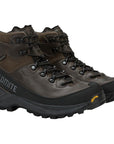 Dolomite Men's Vernale Leather Trek GORE-TEX Boot (Dark Brown) pair