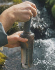 Lifesystems Water Filter Purifier 500ml Soft Flask dip