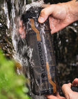 Lifesystems Water Filter Purifier 1L Soft Flask woosh