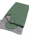 Outwell Contour Lux XL Sleeping Bag - Left Zip (Green)