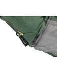 Outwell Contour Lux XL Sleeping Bag - Left Zip (Green)