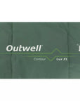 Outwell Contour Lux XL Sleeping Bag - Left Zip (Green)