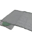 Outwell Contour Lux XL Sleeping Bag - Left Zip (Green)