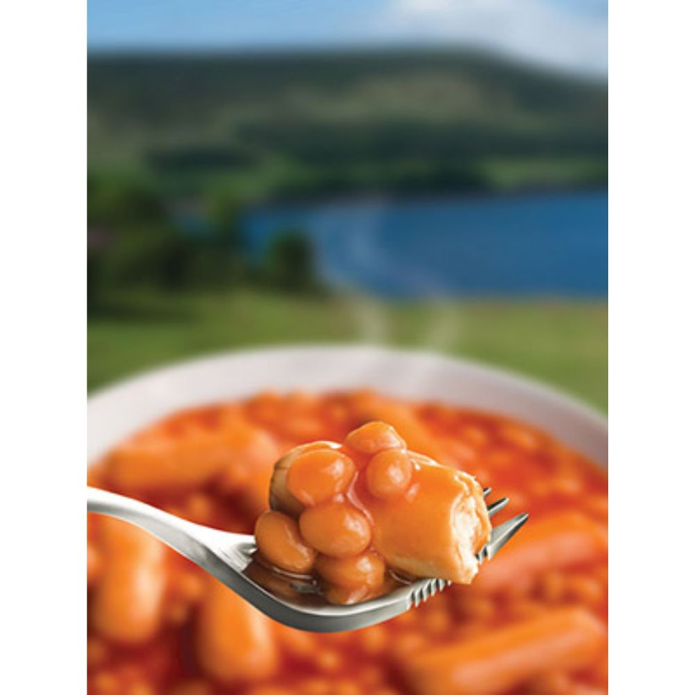 Wayfayrer Beans & Sausage - Outdoor Camping Ready to Eat Meal Pouch food