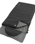 Outwell Contour Sleeping Bag - Right Zip (Midnight Black)