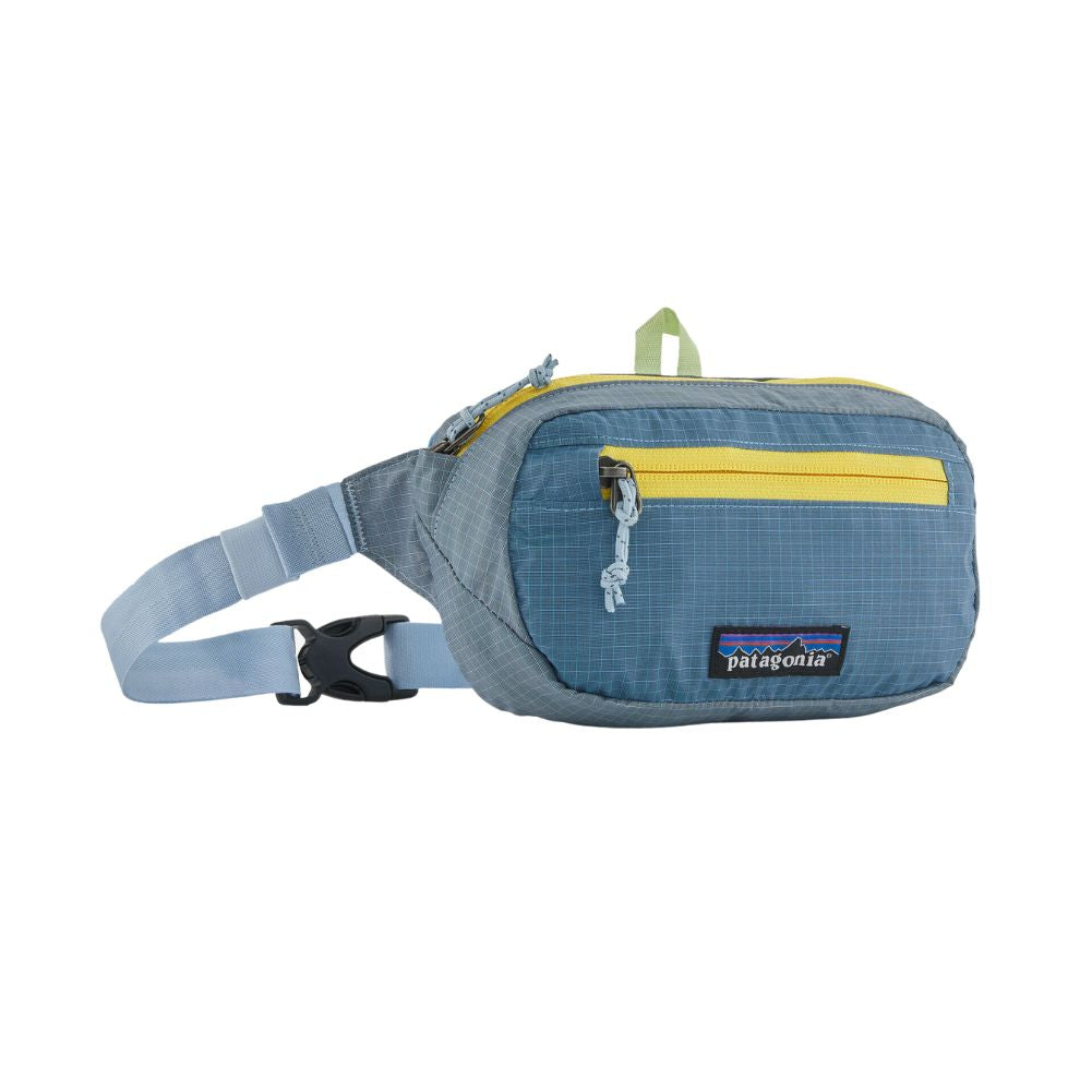 patagonia mini hip pack 1L - Steam Blue