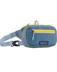 patagonia mini hip pack 1L - Steam Blue