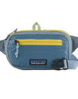 patagonia mini hip pack 1L - Steam Blue