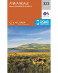 Ordnance Survey Explorer Map 322 Annandale