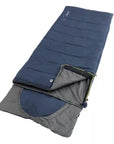 Outwell Contour Lux Sleeping Bag - Right Zip (Deep Blue)