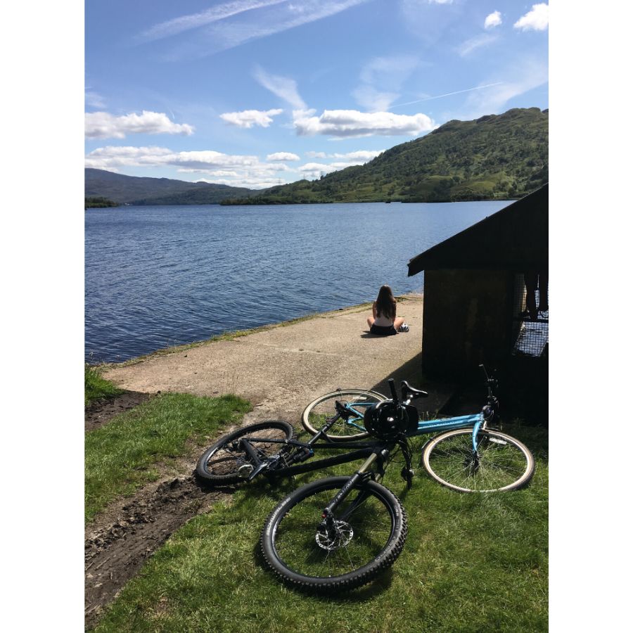 Beautiful Remote Cycle At Loch Katrine