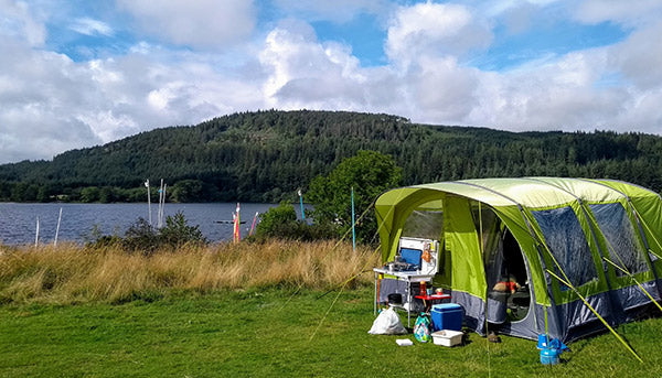 Go Camping and Enjoy New Activities in Galloway