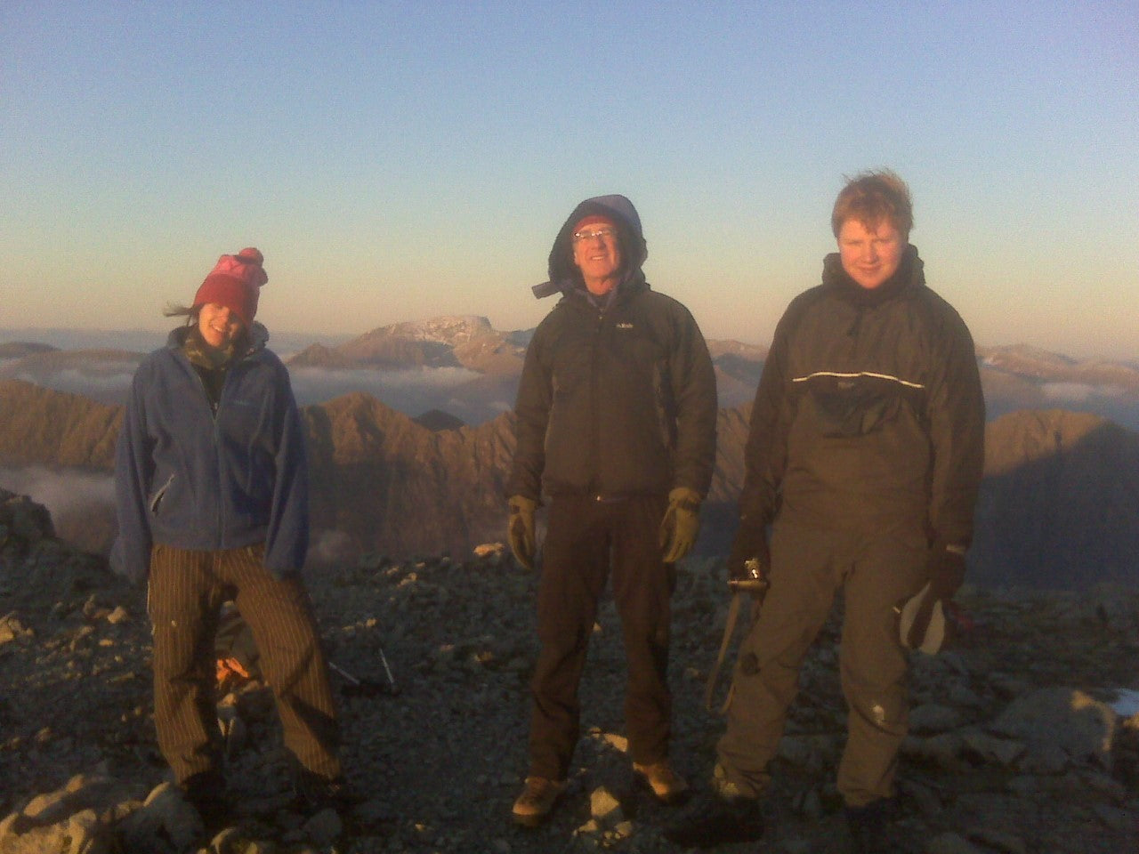 Just A Standard Winter Climb