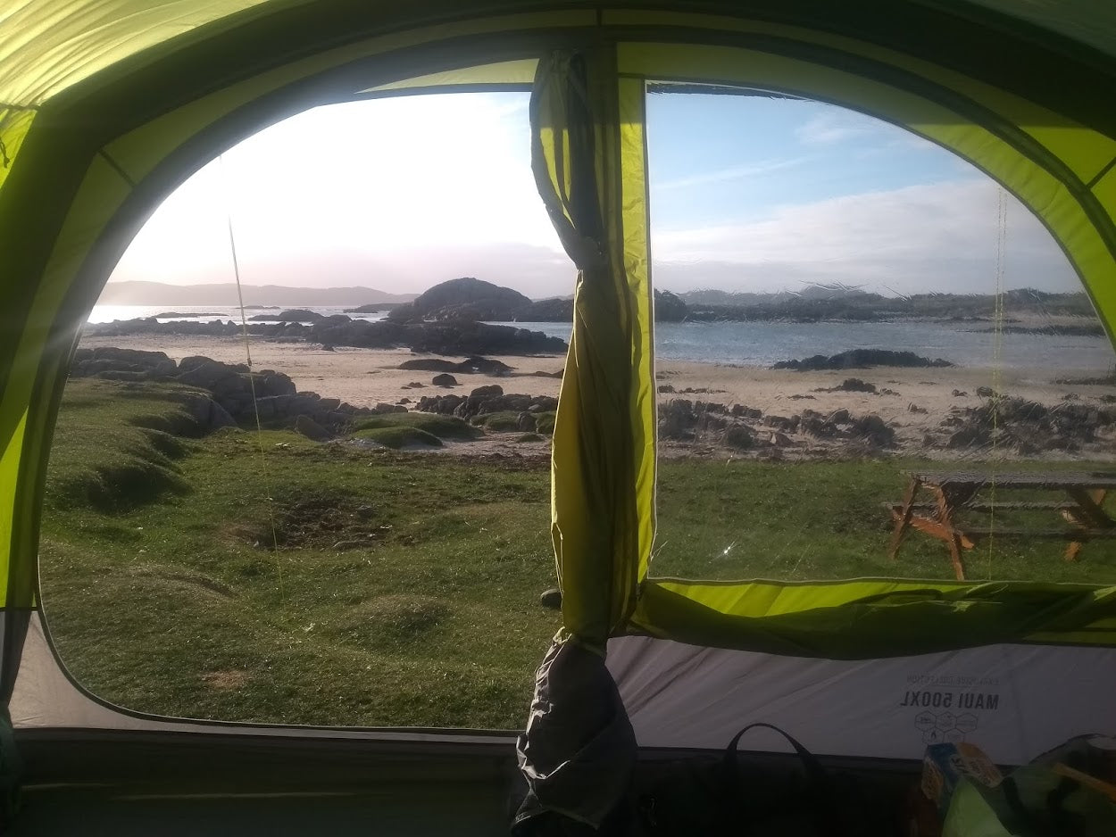 Discover Fionnphort: Your Gateway to Camping on the Isle of Mull