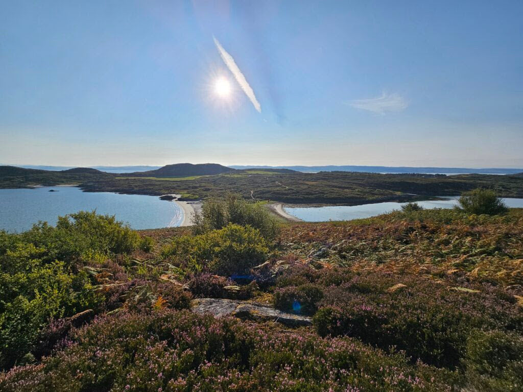 Escaping to the islands: Wild camping on Gigha
