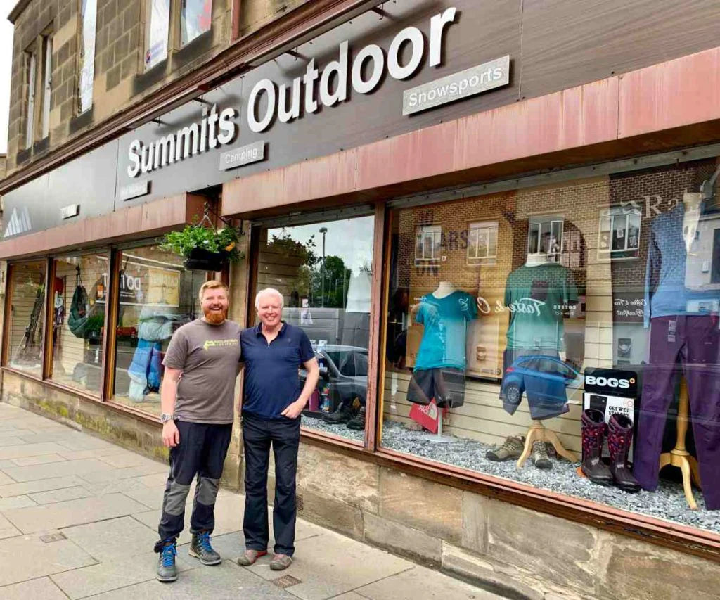 The Story of Summits Outdoor - outdoor equipment shop!