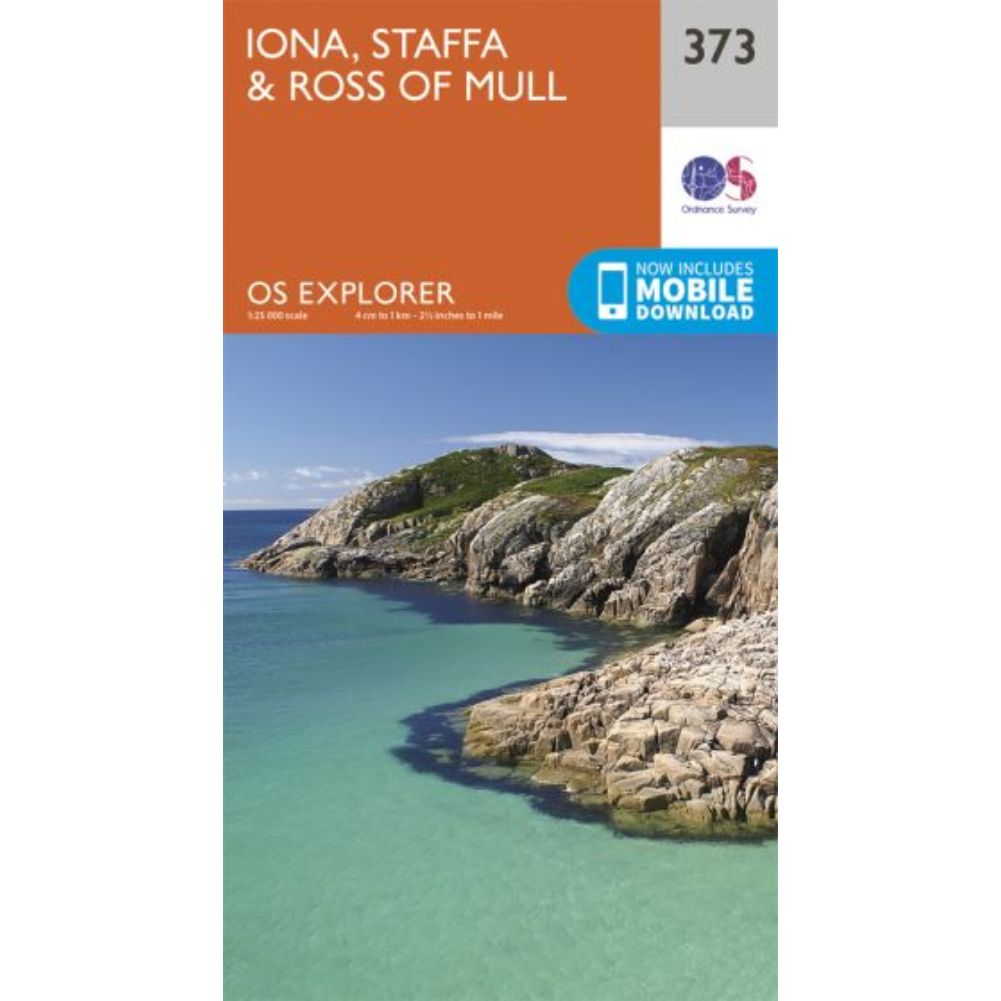 Ordnance Survey Explorer Map 373