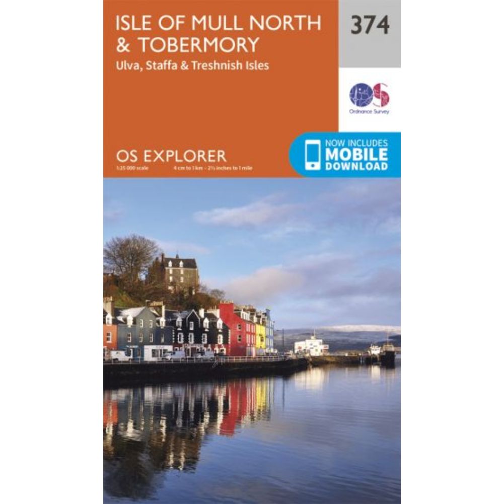 Ordnance Survey Explorer Map 374