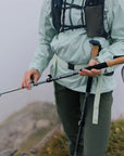 Black Diamond Pursuit Trekking Poles M/L Grip 100-140cm (Charcoal/Octane) look