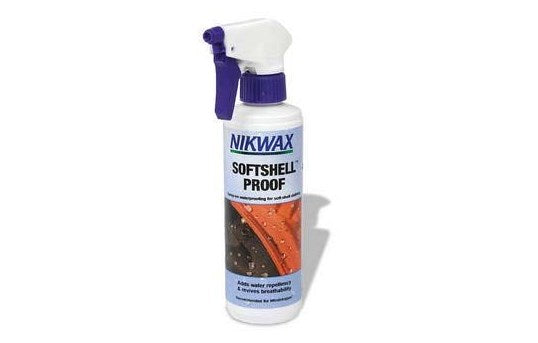 Nikwax Softshell Proof 300ml  Spray-On