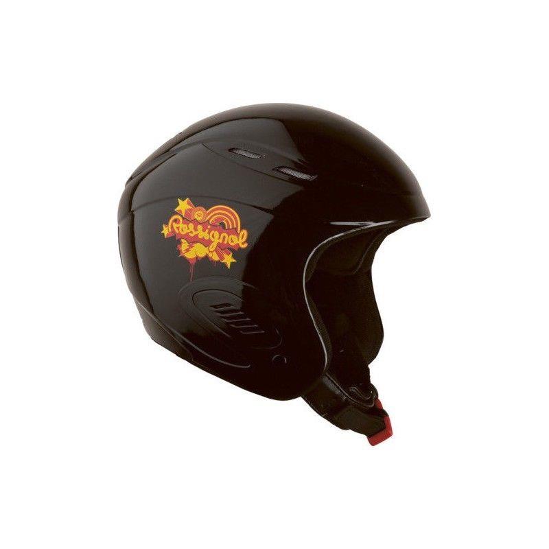 Rossignol Youth Comp J Ski Helmet - XS Last Size (Black)