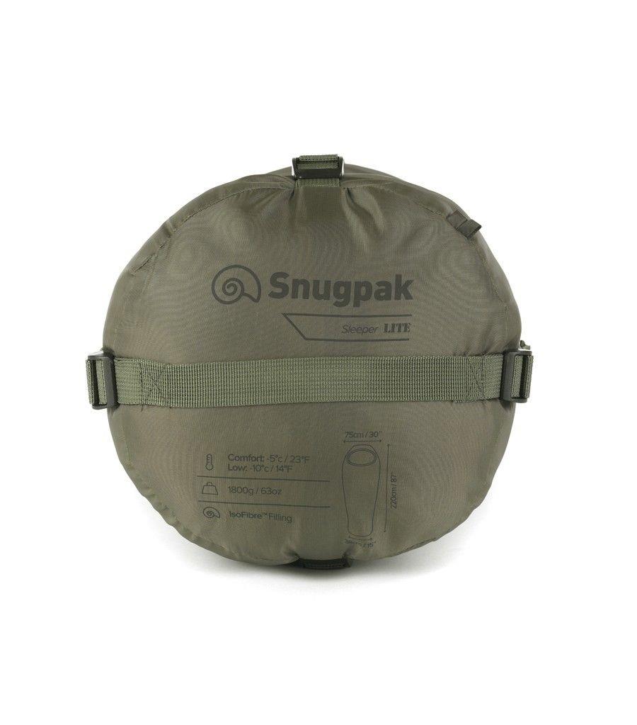 Snugpak Sleeper Lite (Basecamp) Sleeping Bag - Olive Green
