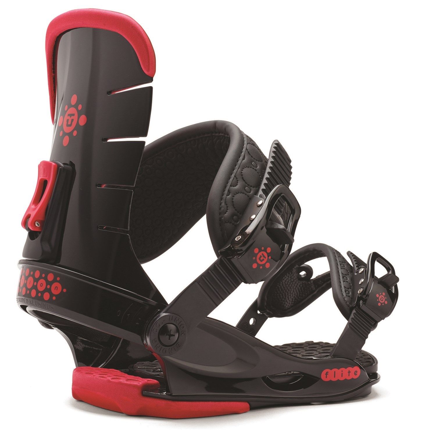 Union Flite Women&#39;s Snowboard Bindings - Black